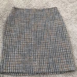 Ann Taylor Tweed Skirt